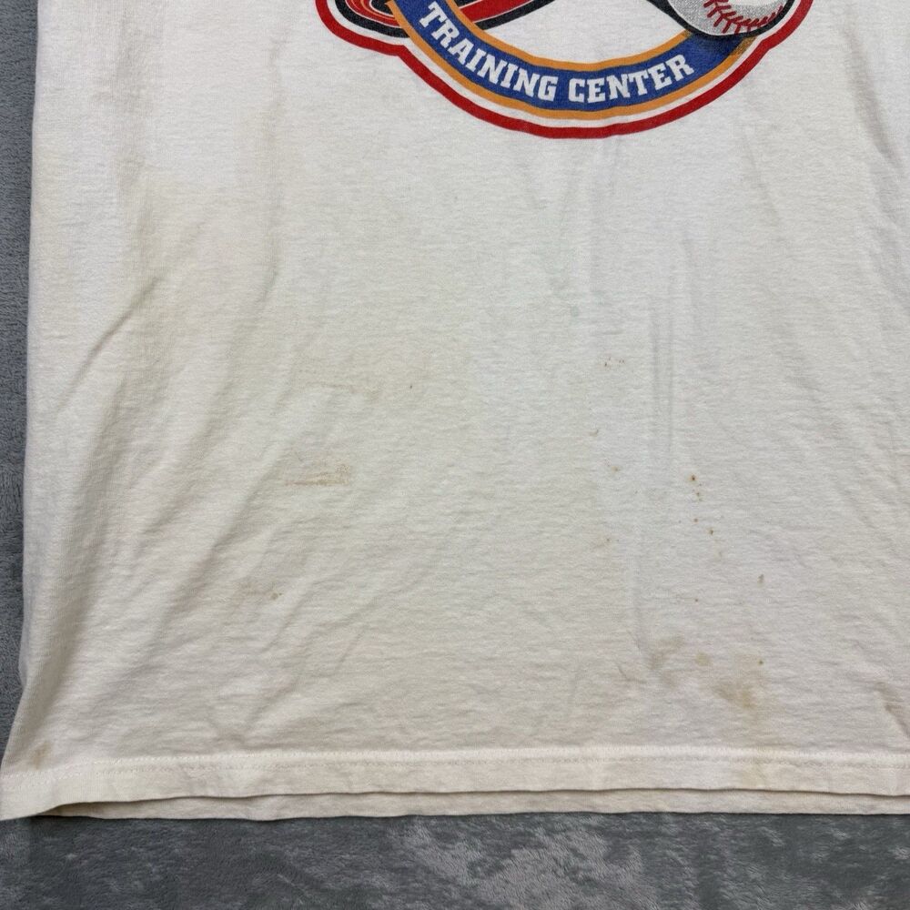 Vintage 90s Nike Greg Mathews Major League Training Center Baseball T-Shirt L - Picture 4 of 8